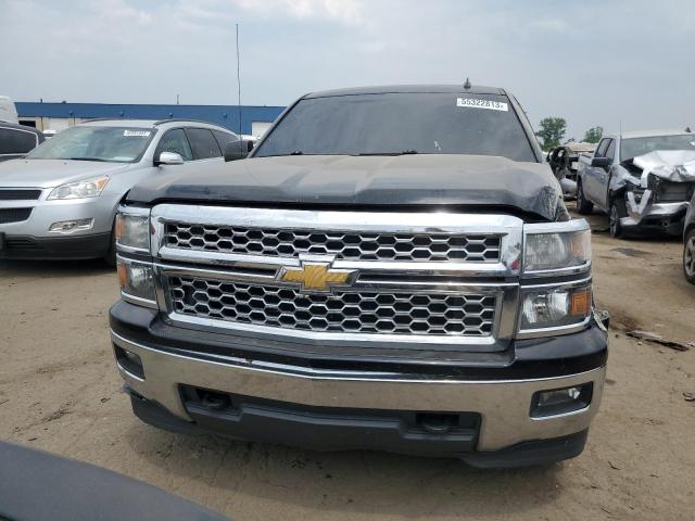 3GCUKREH0EG245530 - 2014 CHEVROLET 1500 K1500 LT BLACK photo 5