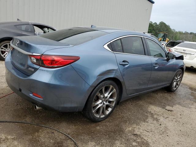 JM1GJ1V54G1476634 - 2016 MAZDA 6 TOURING BLUE photo 3