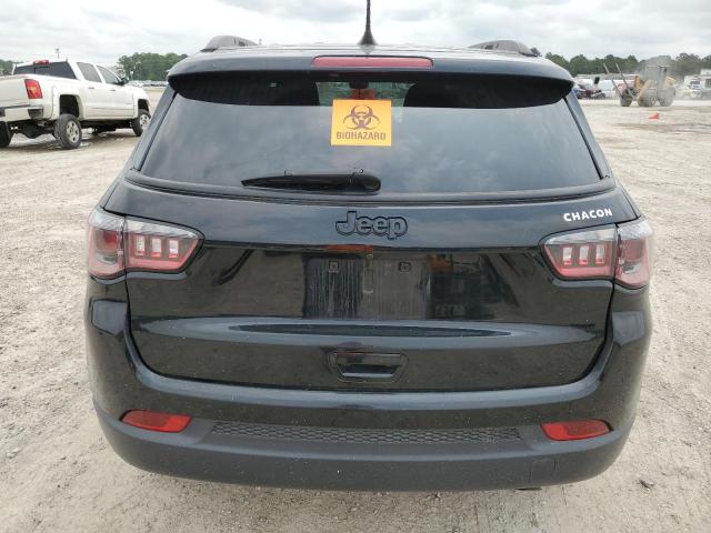 3C4NJCBB4MT509925 - 2021 JEEP COMPASS LATITUDE BLACK photo 6