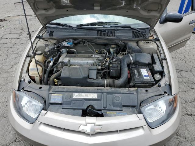 1G1JF54F847114915 - 2004 CHEVROLET CAVALIER LS GOLD photo 11