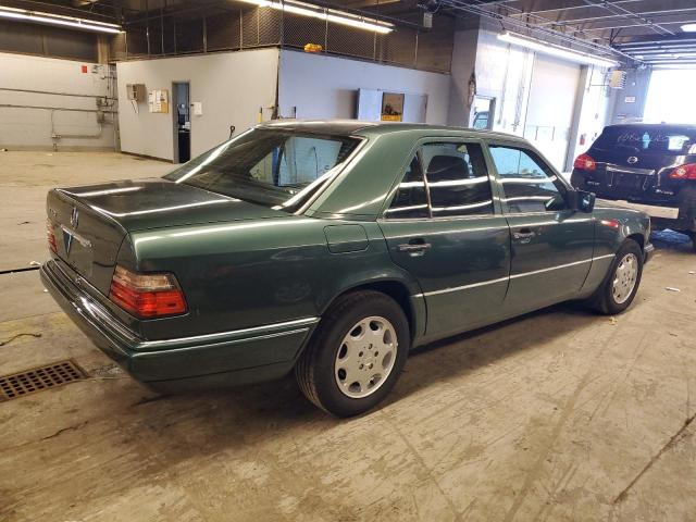 WDBEA32E9RC051603 - 1994 MERCEDES-BENZ E 320 GREEN photo 3