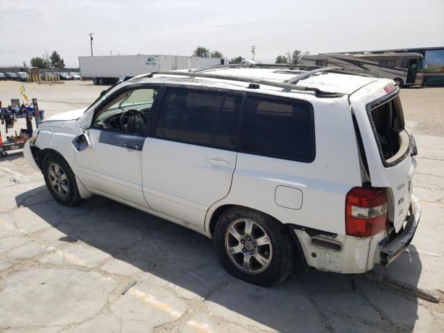 JTEDP21A640011358 - 2004 TOYOTA HIGHLANDER BASE WHITE photo 2