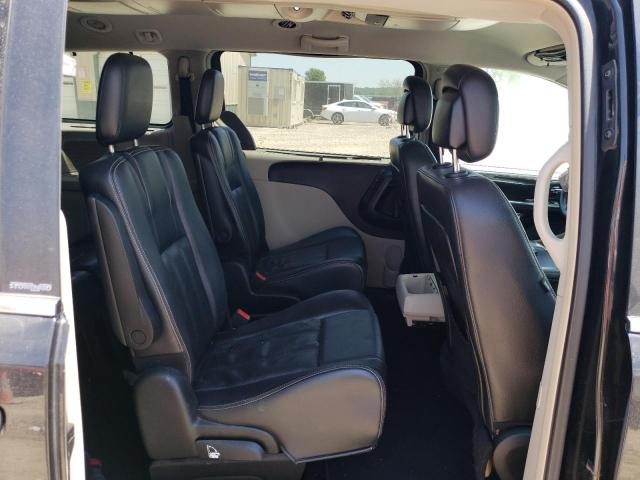 2C4RC1CG9DR664354 - 2013 CHRYSLER TOWN & COU TOURING L BLACK photo 11