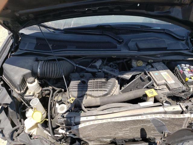 2C4RC1CG9DR664354 - 2013 CHRYSLER TOWN & COU TOURING L BLACK photo 12