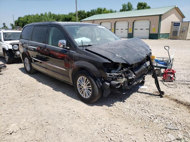 2C4RC1CG9DR664354 - 2013 CHRYSLER TOWN & COU TOURING L BLACK photo 4