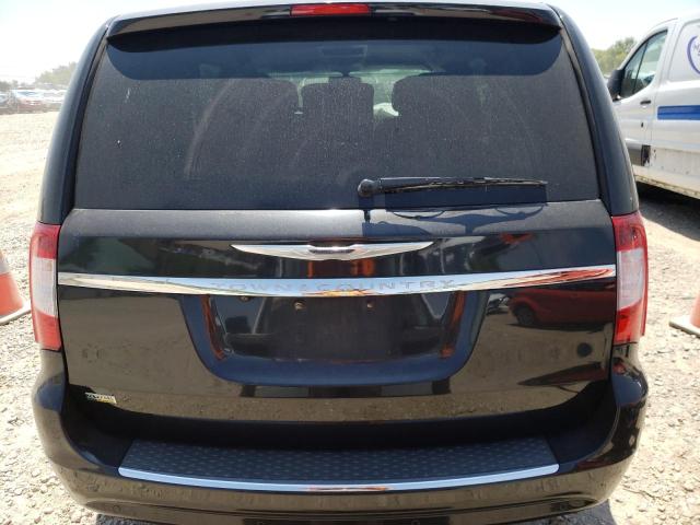 2C4RC1CG9DR664354 - 2013 CHRYSLER TOWN & COU TOURING L BLACK photo 6
