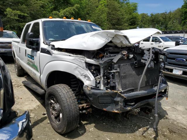 1FT8W3BT7GEA09897 - 2016 FORD F350 SUPER DUTY WHITE photo 4