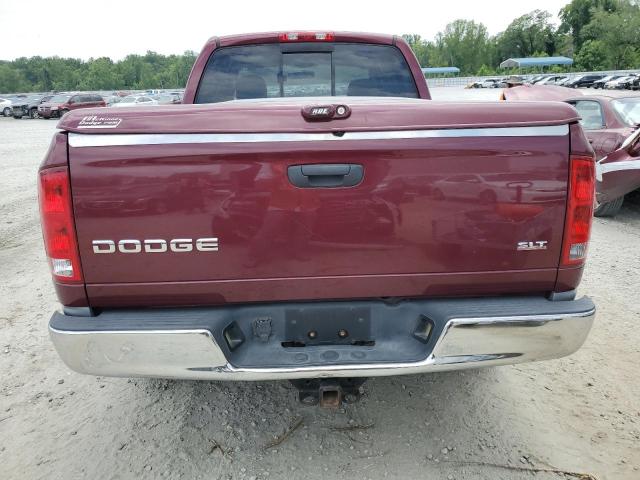 1D7HA18N43S179339 - 2003 DODGE RAM 1500 ST MAROON photo 6