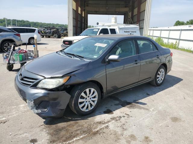 2T1BU4EE9DC018162 - 2013 TOYOTA COROLLA BASE CHARCOAL photo 1