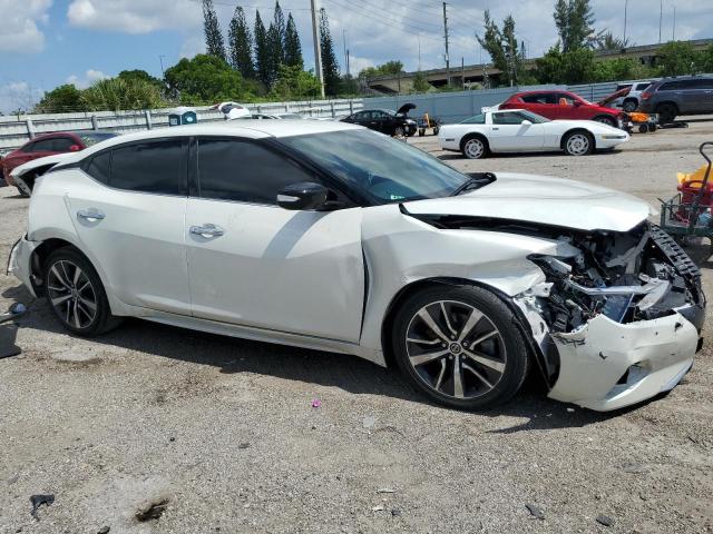 1N4AA6CV1LC373326 - 2020 NISSAN MAXIMA SV WHITE photo 4