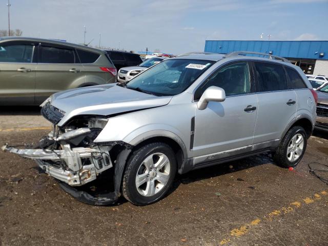 3GNAL2EK2ES508849 - 2014 CHEVROLET CAPTIVA LS SILVER photo 1