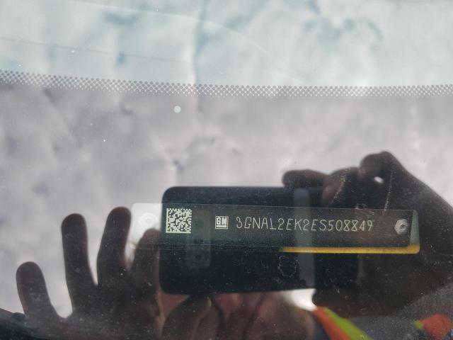 3GNAL2EK2ES508849 - 2014 CHEVROLET CAPTIVA LS SILVER photo 14