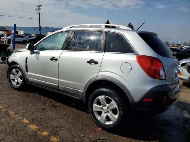 3GNAL2EK2ES508849 - 2014 CHEVROLET CAPTIVA LS SILVER photo 2