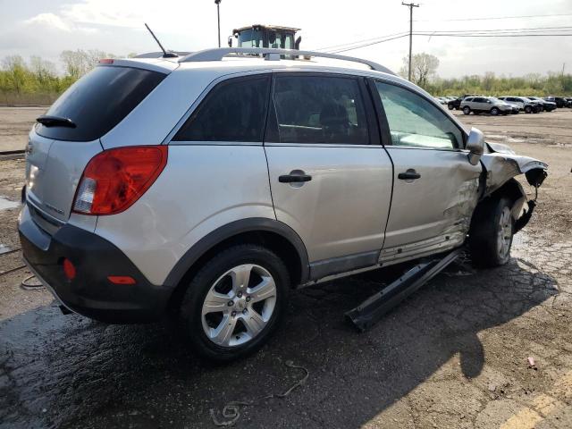 3GNAL2EK2ES508849 - 2014 CHEVROLET CAPTIVA LS SILVER photo 3
