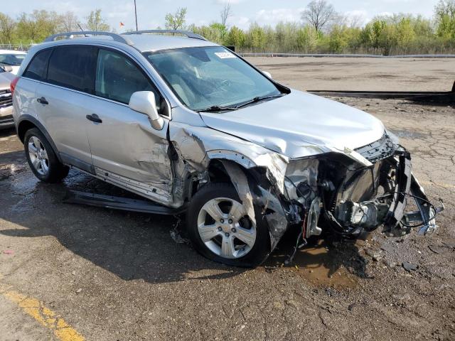 3GNAL2EK2ES508849 - 2014 CHEVROLET CAPTIVA LS SILVER photo 4