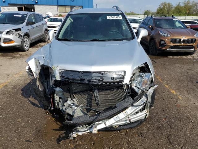 3GNAL2EK2ES508849 - 2014 CHEVROLET CAPTIVA LS SILVER photo 5