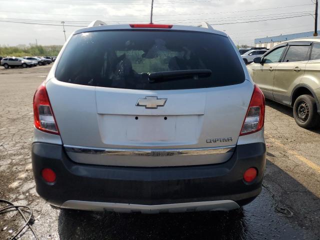 3GNAL2EK2ES508849 - 2014 CHEVROLET CAPTIVA LS SILVER photo 6