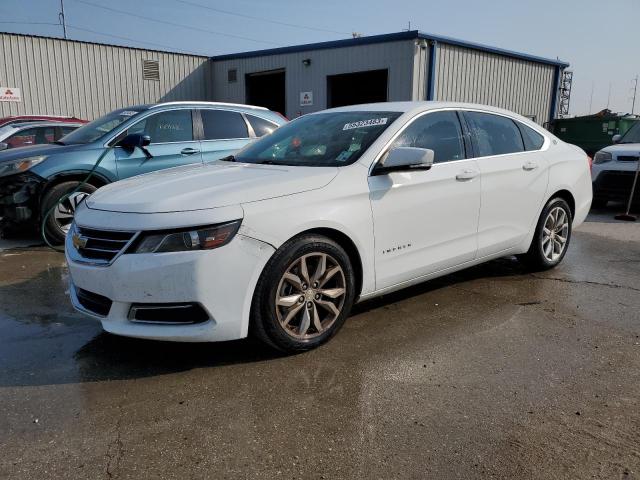 1G1105SA7HU168996 - 2017 CHEVROLET IMPALA LT WHITE photo 1