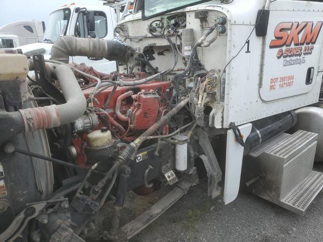 1XPTD09X69D785694 - 2009 PETERBILT 367 WHITE photo 10