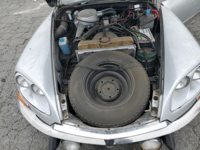 4659829 - 1972 PEUGEOT CITROEN SILVER photo 11