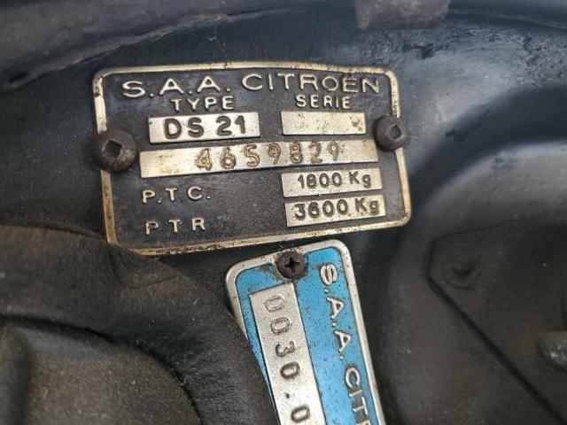 4659829 - 1972 PEUGEOT CITROEN SILVER photo 12