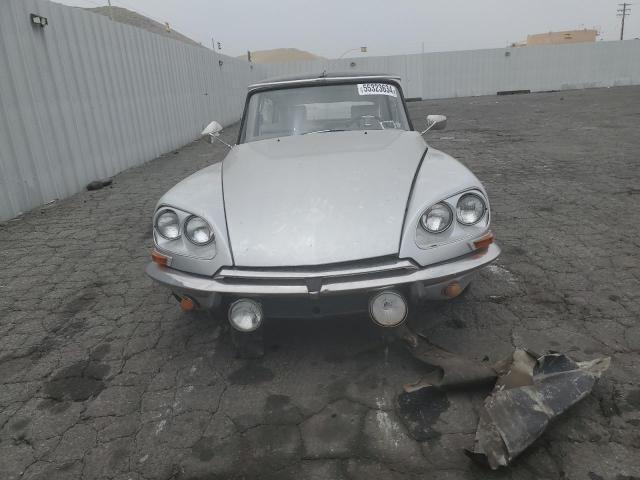 4659829 - 1972 PEUGEOT CITROEN SILVER photo 5