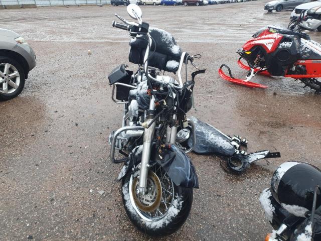 1HD1FC41X7Y712985 - 2007 HARLEY-DAVIDSON FLHTCUI BLACK photo 2