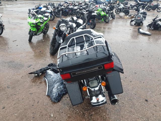 1HD1FC41X7Y712985 - 2007 HARLEY-DAVIDSON FLHTCUI BLACK photo 4