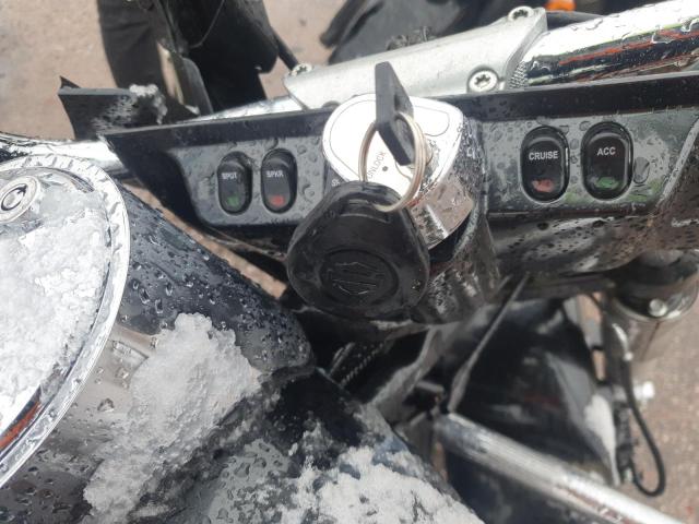 1HD1FC41X7Y712985 - 2007 HARLEY-DAVIDSON FLHTCUI BLACK photo 8