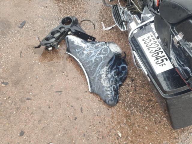 1HD1FC41X7Y712985 - 2007 HARLEY-DAVIDSON FLHTCUI BLACK photo 9