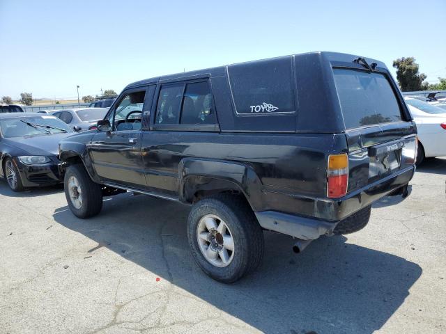 JT4RN62S6J0189765 - 1988 TOYOTA 4RUNNER RN60 BLACK photo 2