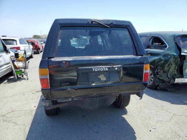 JT4RN62S6J0189765 - 1988 TOYOTA 4RUNNER RN60 BLACK photo 6