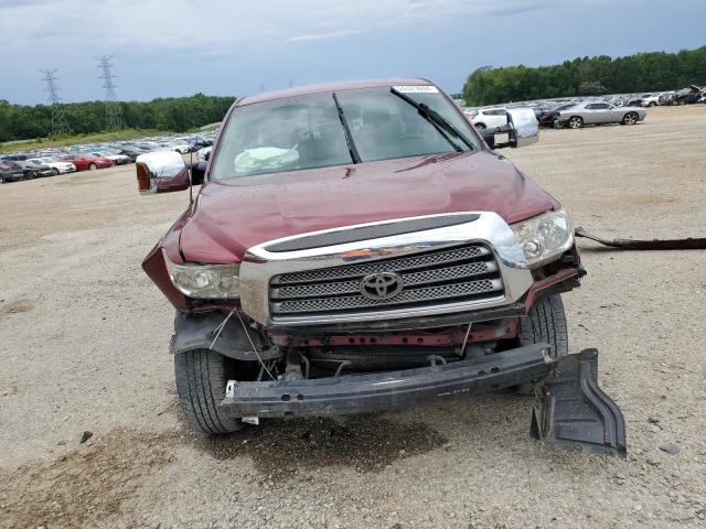 5TBRV58148S477373 - 2008 TOYOTA TUNDRA DOUBLE CAB LIMITED RED photo 5