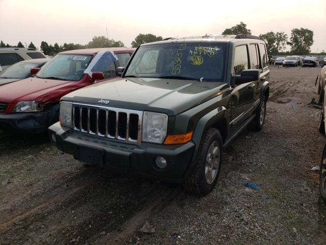 1J8HG48K87C669033 - 2007 JEEP COMMANDER 绿色 照片 1