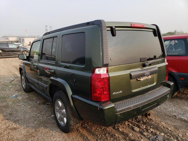 1J8HG48K87C669033 - 2007 JEEP COMMANDER 绿色 照片 2