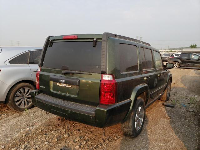 1J8HG48K87C669033 - 2007 JEEP COMMANDER 绿色 照片 3