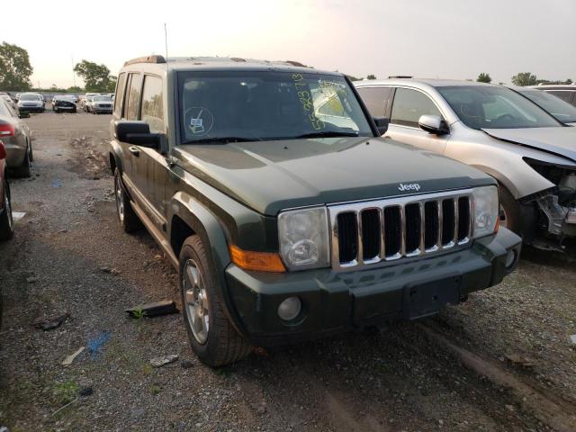 1J8HG48K87C669033 - 2007 JEEP COMMANDER 绿色 照片 4