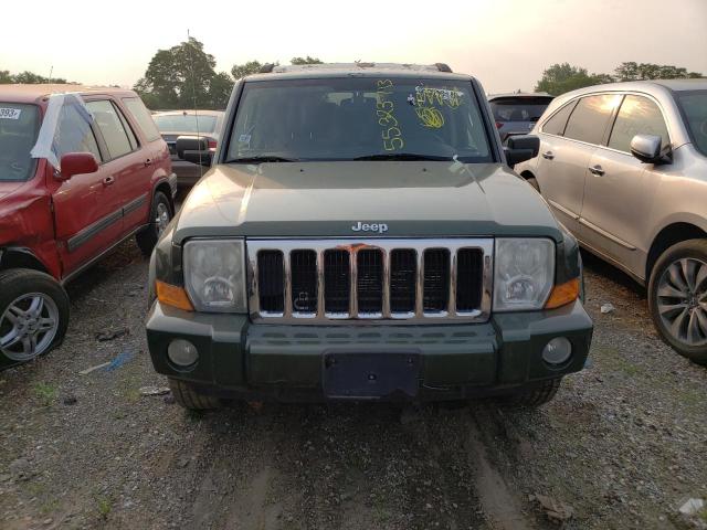 1J8HG48K87C669033 - 2007 JEEP COMMANDER 绿色 照片 5