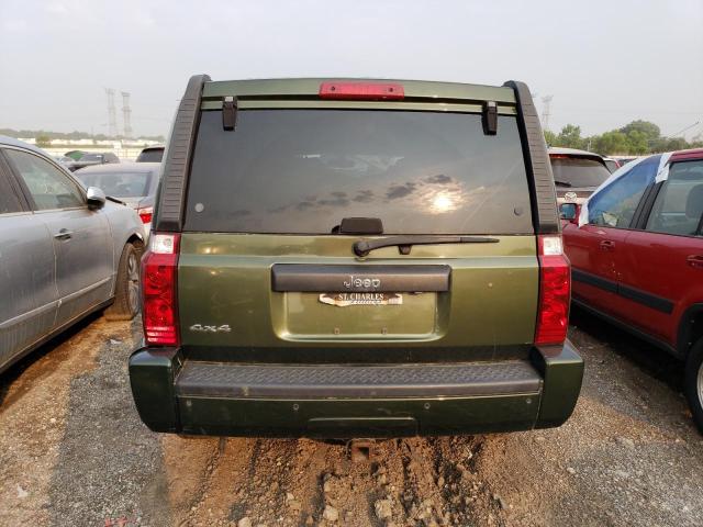 1J8HG48K87C669033 - 2007 JEEP COMMANDER 绿色 照片 6