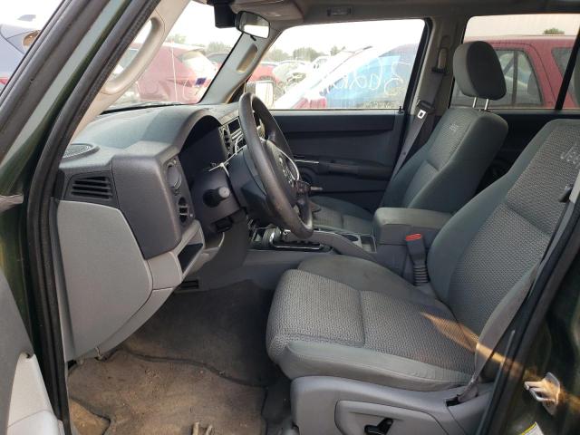 1J8HG48K87C669033 - 2007 JEEP COMMANDER 绿色 照片 7