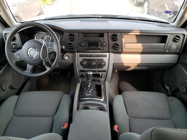 1J8HG48K87C669033 - 2007 JEEP COMMANDER 绿色 照片 8