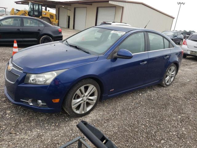 2013 CHEVROLET CRUZE LTZ, 