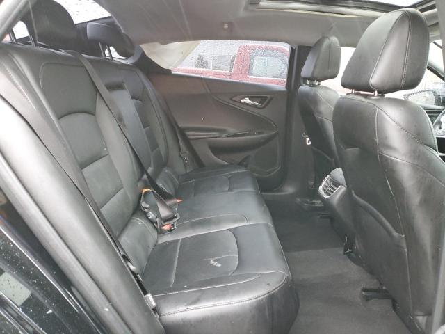 1G1ZH5SXXGF273728 - 2016 CHEVROLET MALIBU PREMIER შავი ფოტო 10