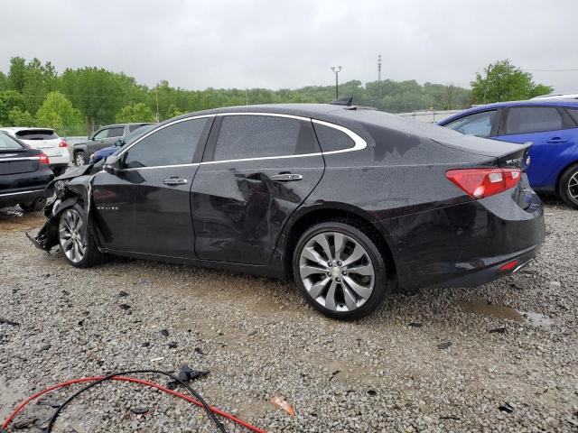 1G1ZH5SXXGF273728 - 2016 CHEVROLET MALIBU PREMIER შავი ფოტო 2