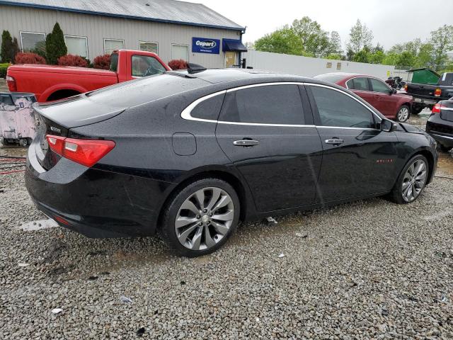 1G1ZH5SXXGF273728 - 2016 CHEVROLET MALIBU PREMIER შავი ფოტო 3