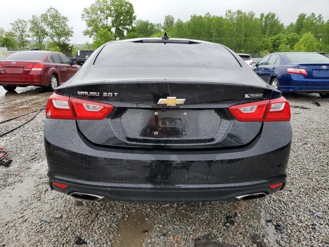 1G1ZH5SXXGF273728 - 2016 CHEVROLET MALIBU PREMIER შავი ფოტო 6