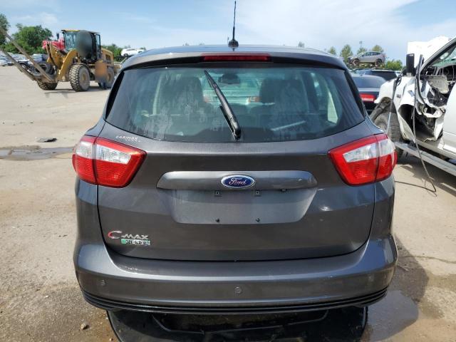 1FADP5CU9FL109059 - 2015 FORD C-MAX PREMIUM SEL GRAY photo 6