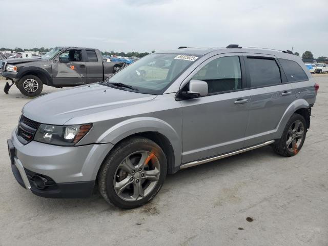 3C4PDCGB9GT215322 - 2016 DODGE JOURNEY CROSSROAD GRAY photo 1