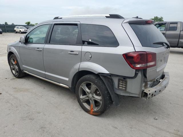 3C4PDCGB9GT215322 - 2016 DODGE JOURNEY CROSSROAD GRAY photo 2