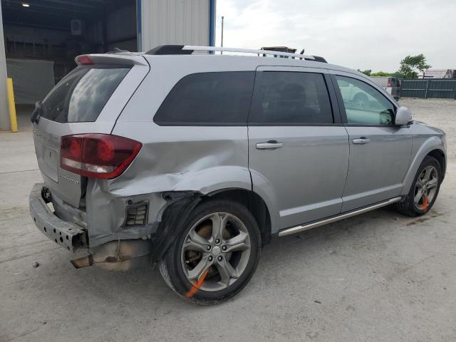 3C4PDCGB9GT215322 - 2016 DODGE JOURNEY CROSSROAD GRAY photo 3